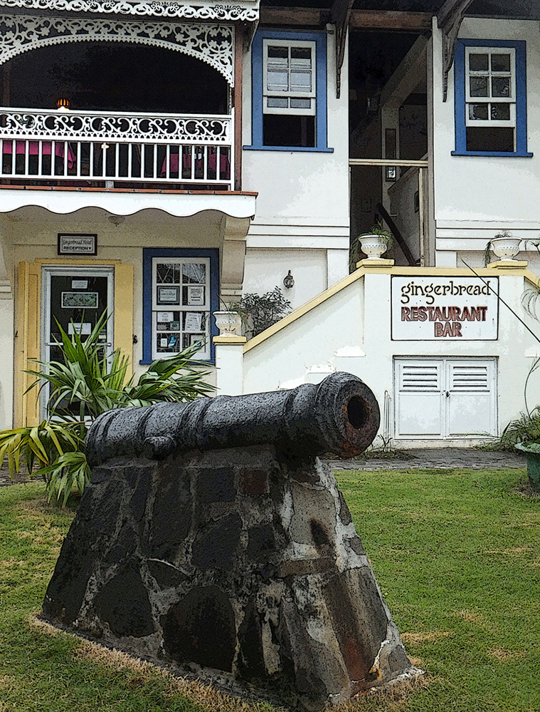 St Vincent and the Grenadines Gingerbread House, Port Elizabeth, Bequia